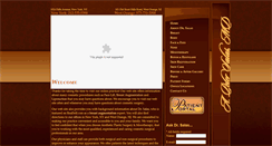 Desktop Screenshot of drsalas.com