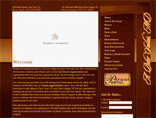 Tablet Screenshot of drsalas.com